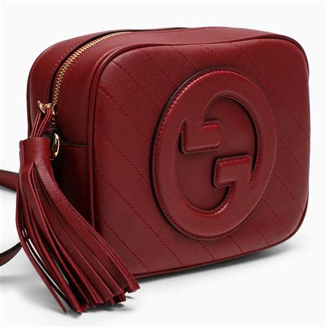 borsa gucci rossa grande|Gucci borse da donna.